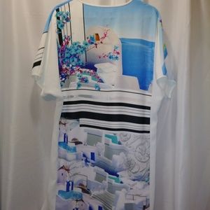 Clover canyon dress size Large short sleeves